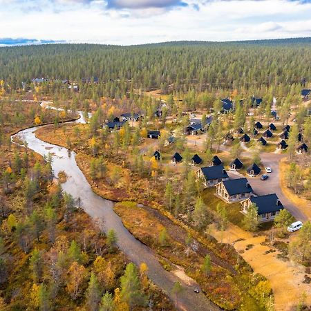 Wilderness Hotel Muotka & Igloos Saariselkä Exteriör bild