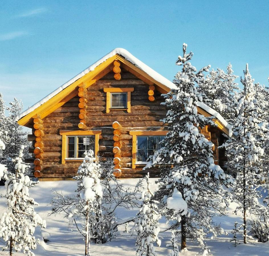Wilderness Hotel Muotka & Igloos Saariselkä Exteriör bild