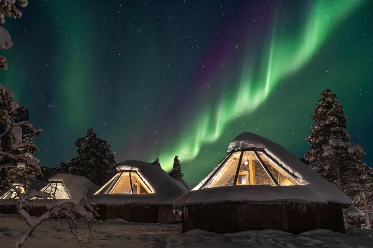Wilderness Hotel Muotka & Igloos Saariselkä Exteriör bild