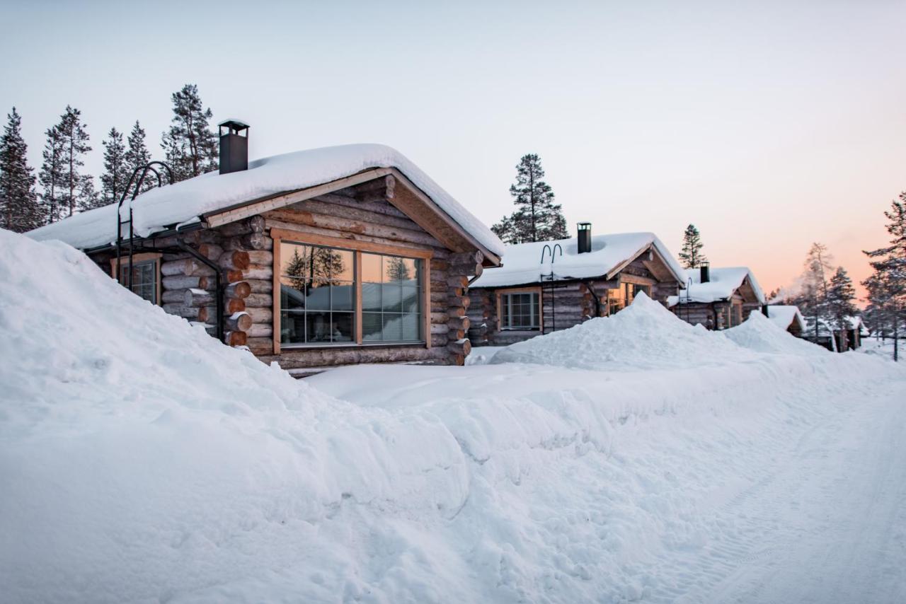 Wilderness Hotel Muotka & Igloos Saariselkä Exteriör bild