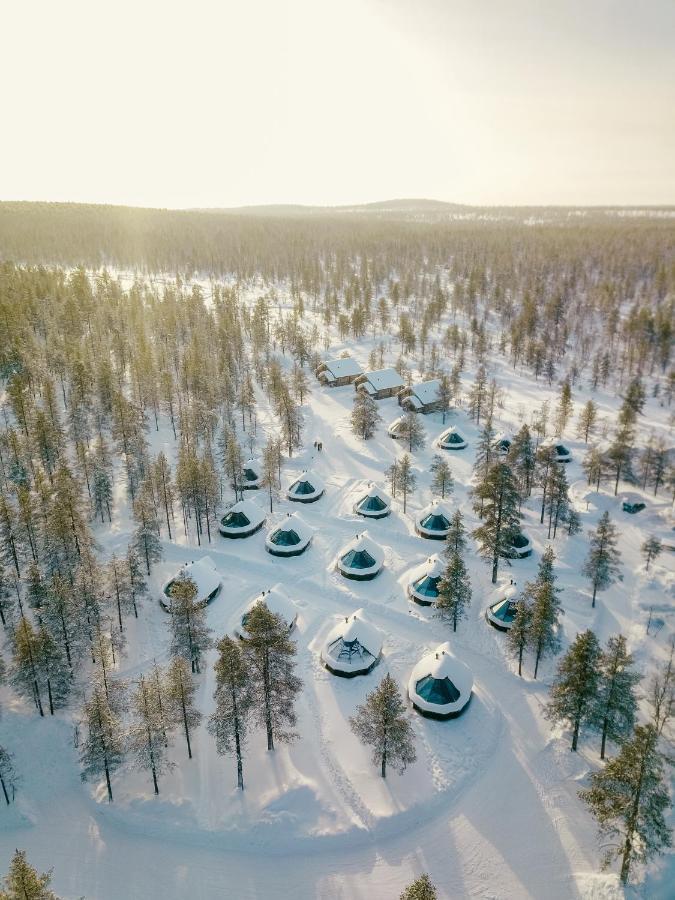 Wilderness Hotel Muotka & Igloos Saariselkä Exteriör bild