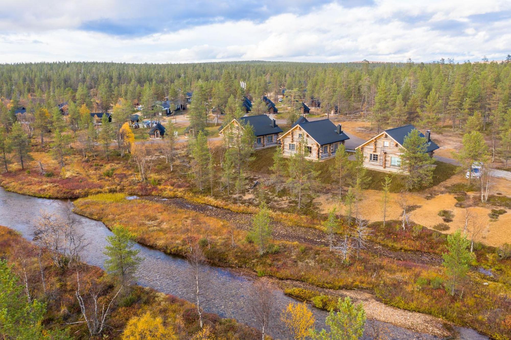Wilderness Hotel Muotka & Igloos Saariselkä Exteriör bild