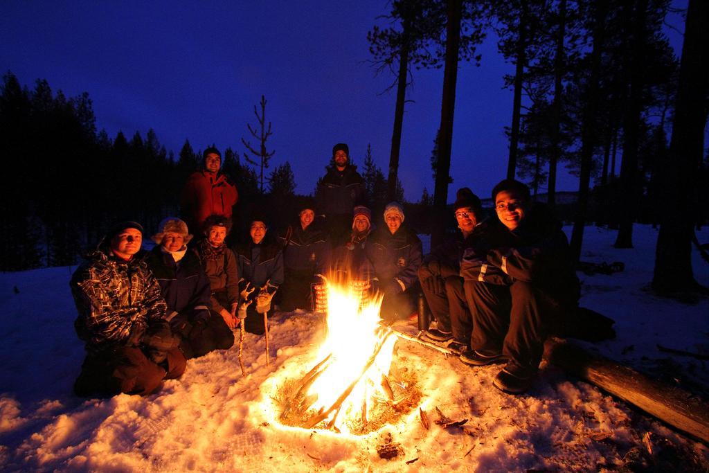 Wilderness Hotel Muotka & Igloos Saariselkä Exteriör bild