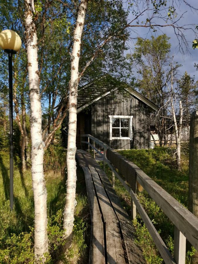 Wilderness Hotel Muotka & Igloos Saariselkä Exteriör bild