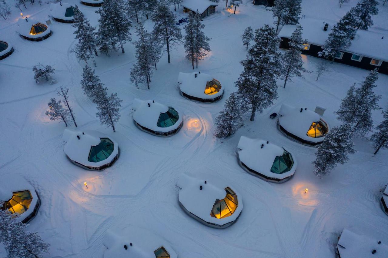 Wilderness Hotel Muotka & Igloos Saariselkä Exteriör bild