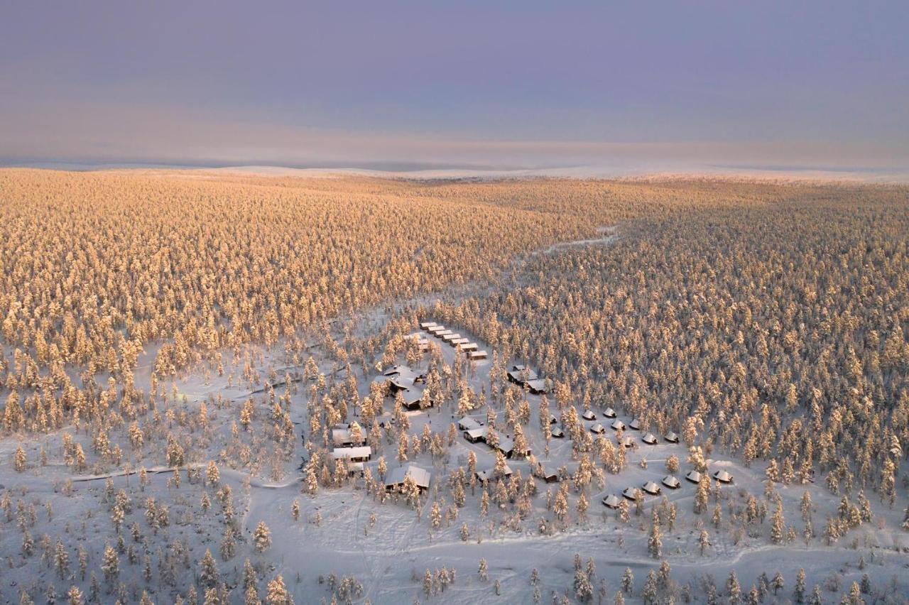 Wilderness Hotel Muotka & Igloos Saariselkä Exteriör bild