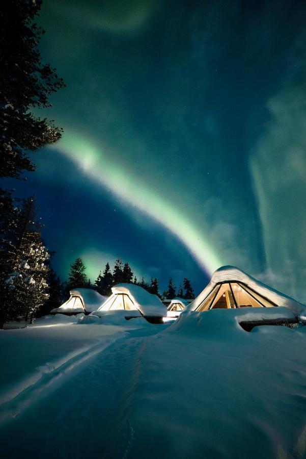 Wilderness Hotel Muotka & Igloos Saariselkä Exteriör bild